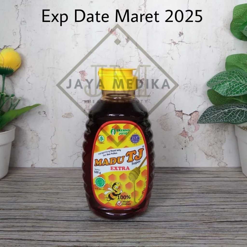 

Madu TJ Super Extra 500 gram Tresno Joyo