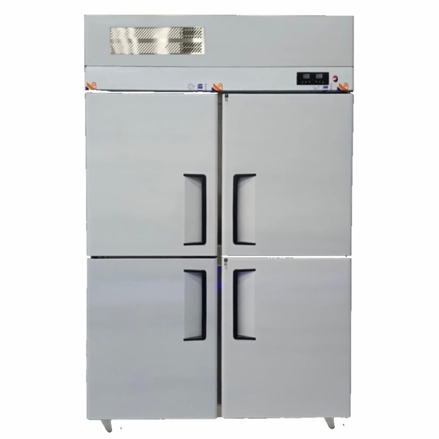 Chiller Upright Chiller 4 Door Cooling Fan