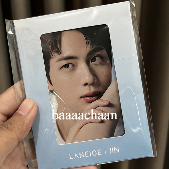 LANEIGE X BTS JIN MINI PHOTO BOOK SEALED