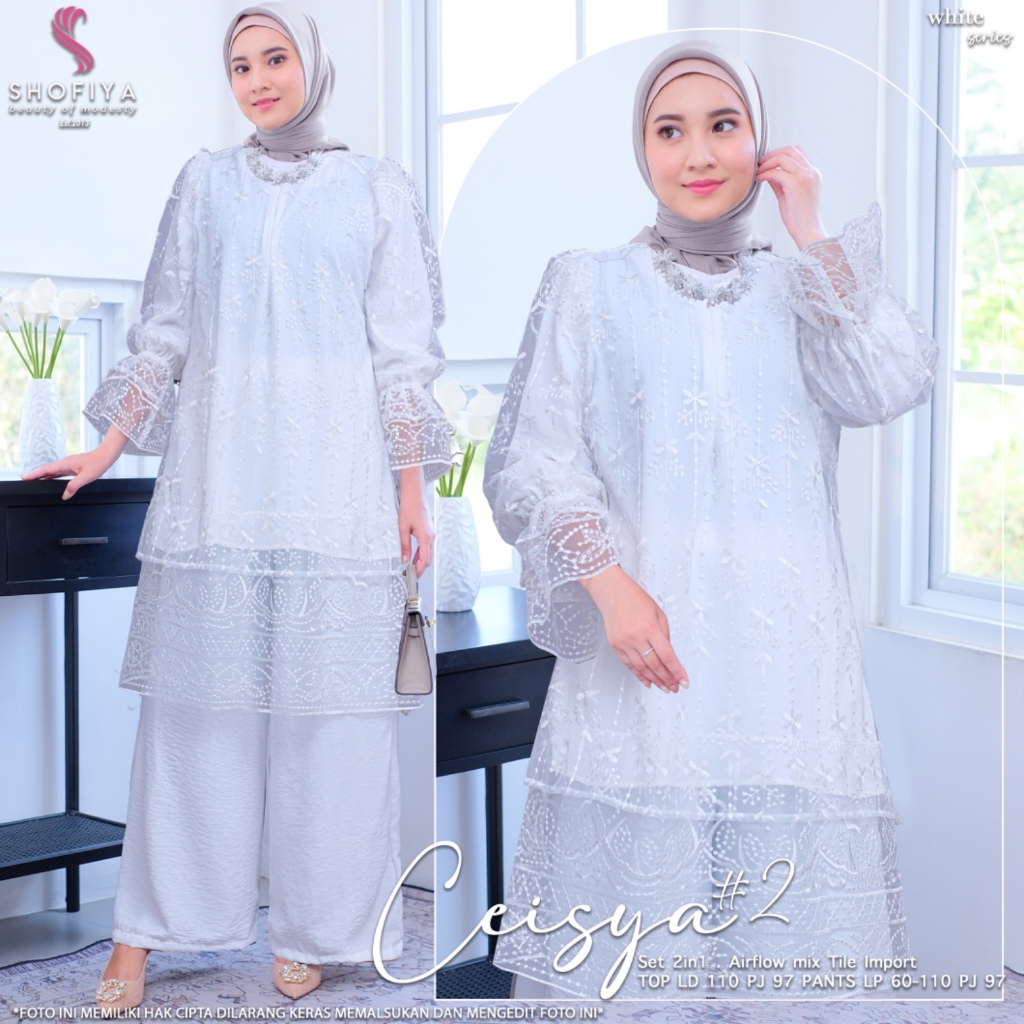 Ceisya Set / Original Shofiya / Set Ceisya Original / Set Shofiya