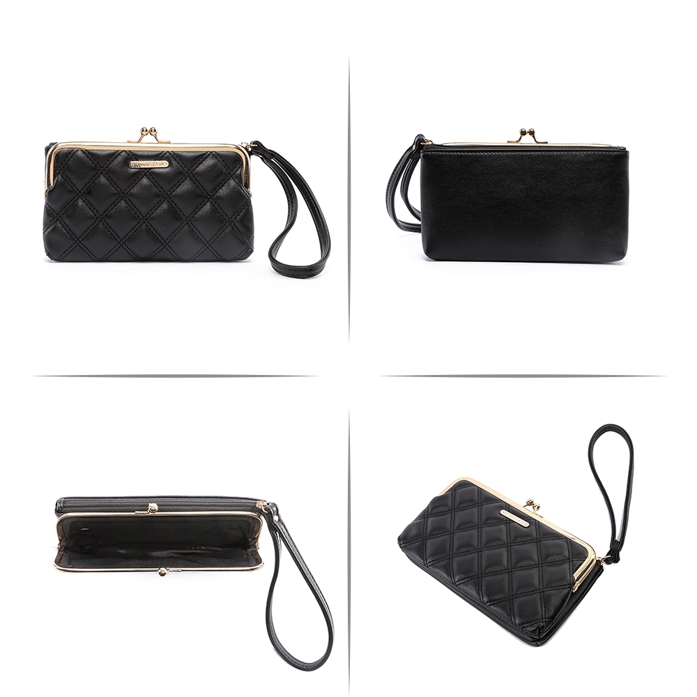 recommended honyan plus tas wanita loran gift set tas selempang wanita slingbag wanita gift set 2 in