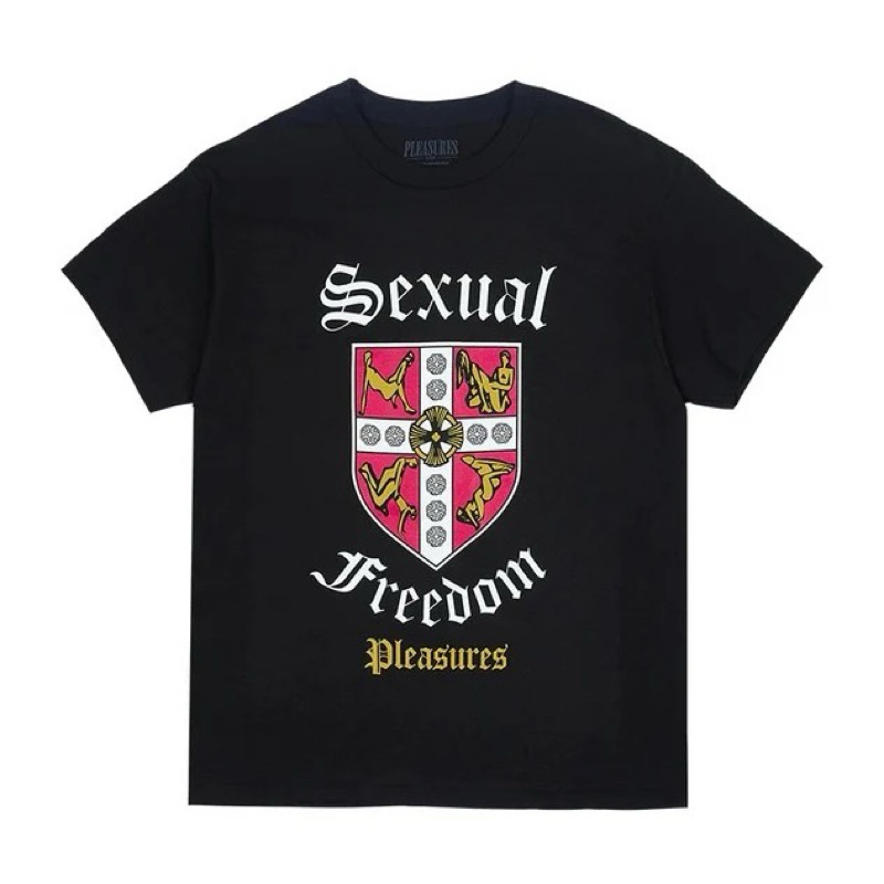 Pleasure Educated Tshirt Black (BNWT)
