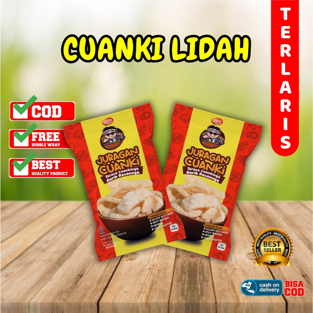 

CUANKI LIDAH HOMEMADE ǀ TOPPING BASO ACI TAMBAHAN BUMBU BALADO PEDAS MANIS