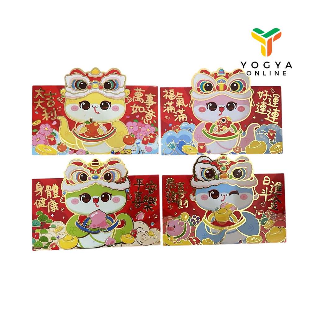 

Angpao Mt Ap Ular Barongsai L 6834 R1124