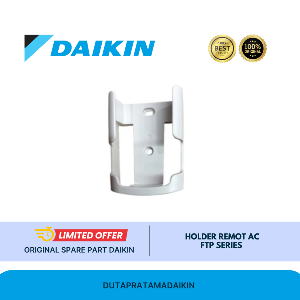 HOLDER REMOT AC FTP15AV14 FTP15AV149 FTP25AV14 FTP25AV149 DAIKIN ORIGINAL