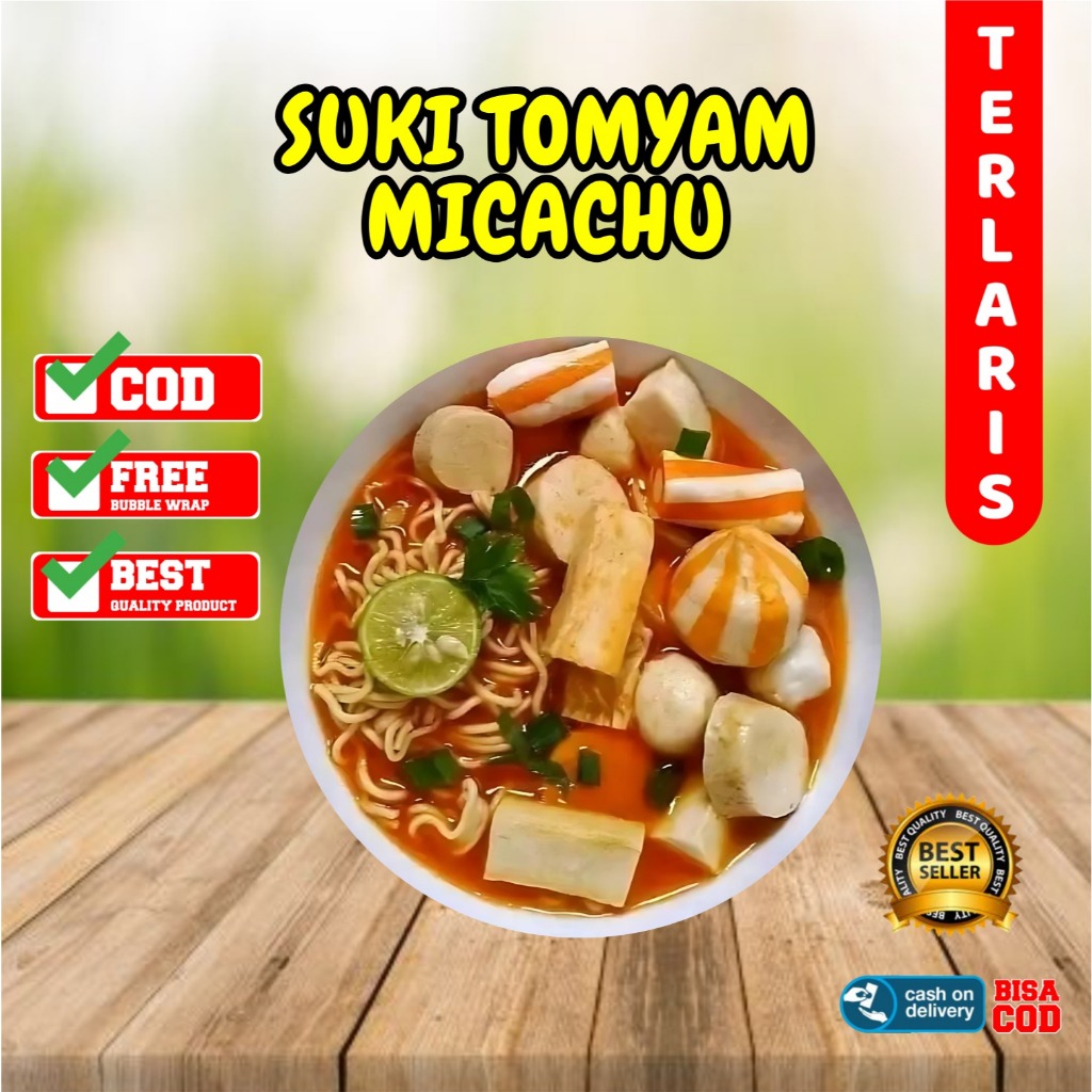 

SUKI TOMYAM MICACHU (TANPA SAYUF&JAMUR) ENAK&MURAH