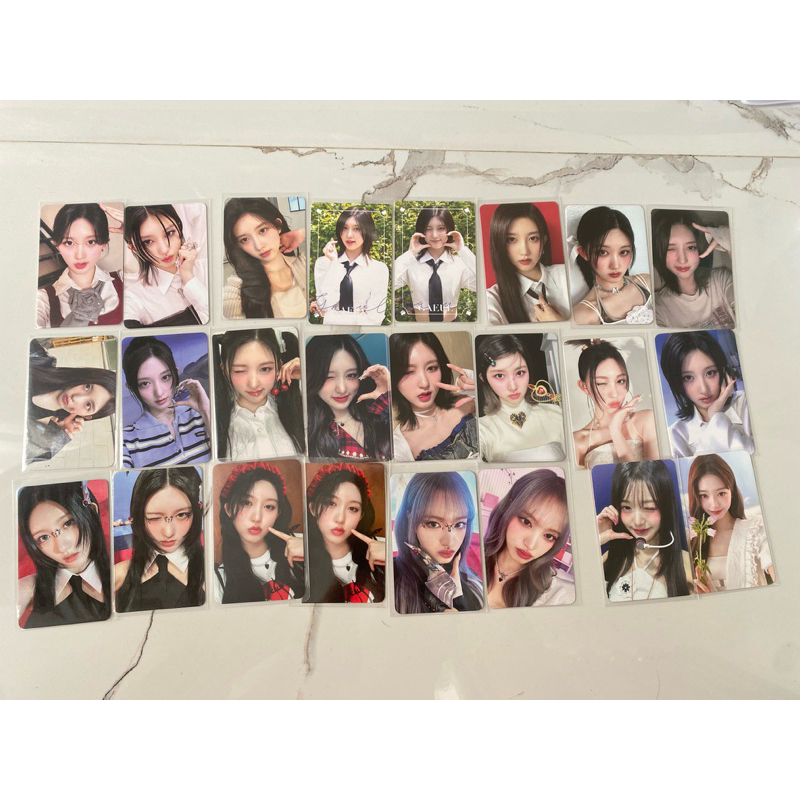 IVE PHOTOCARD GAEUL LIZ WONYOUNG