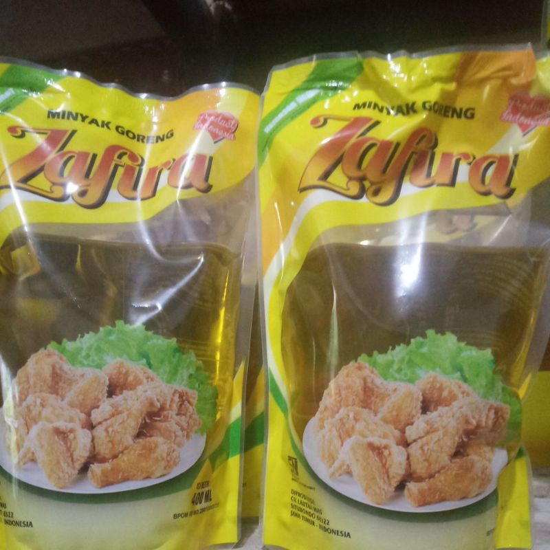 

Minyak goreng 400ml