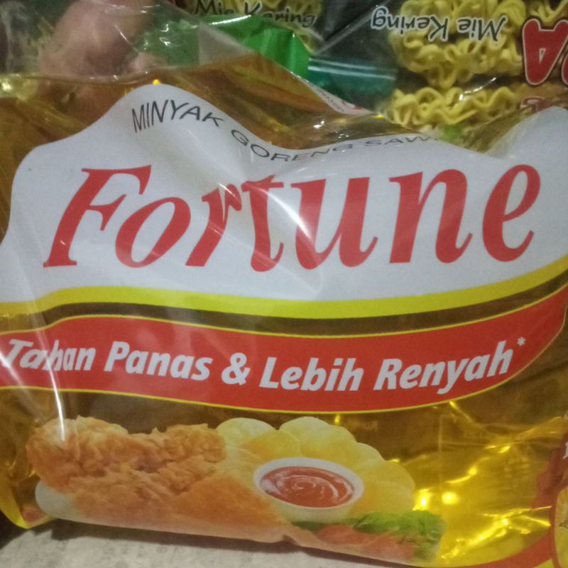 

Minyak goreng fortune 1L