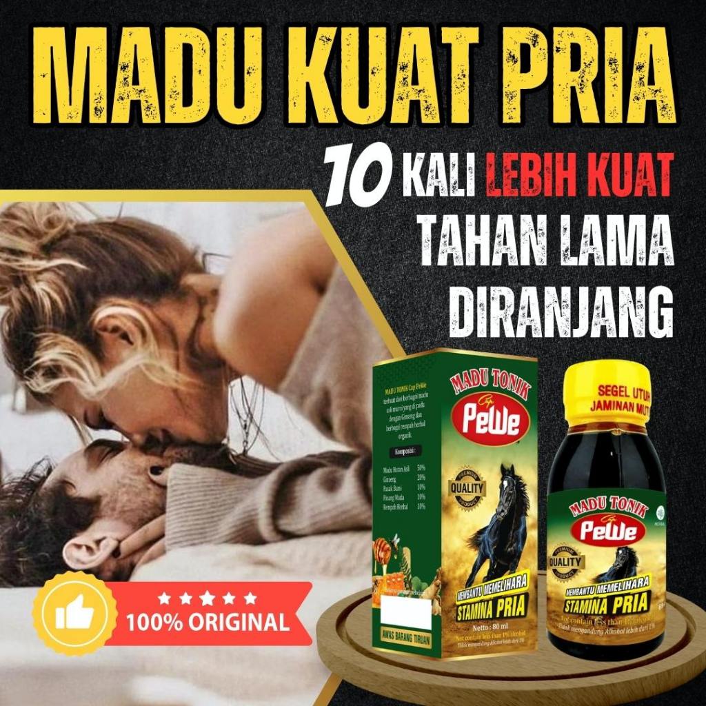

Madukuat Madu Pewe Original | Rahasia 10X Lebih Strong Stamina Pria Kuat Tahan Lama 80 ML 100% Asli