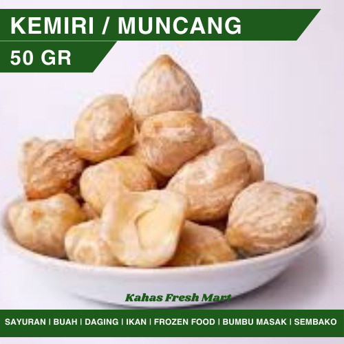 

Kemiri / Muncang 100gr
