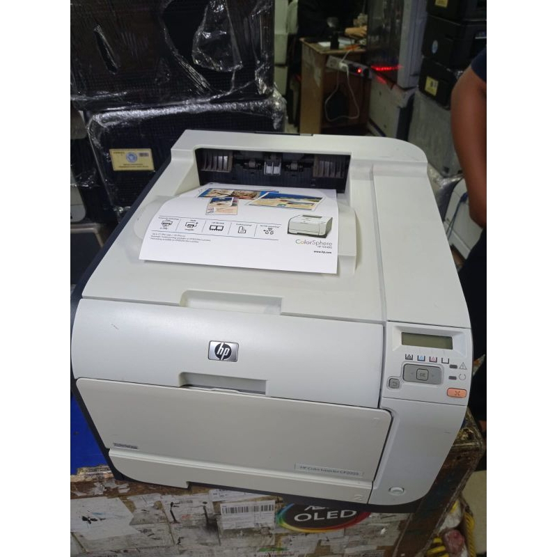HP Color LaserJet CP2025