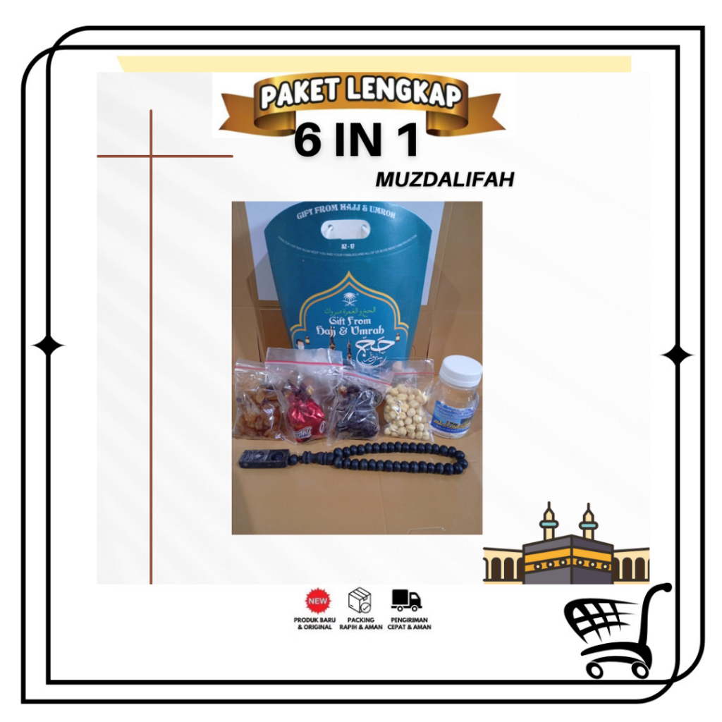 

Toko99 - Paket Muzdalifah Oleh-Oleh Haji dan Umroh Lengkap , hampers dus Tali Jinjing Murah , Berbagai banyak Varian