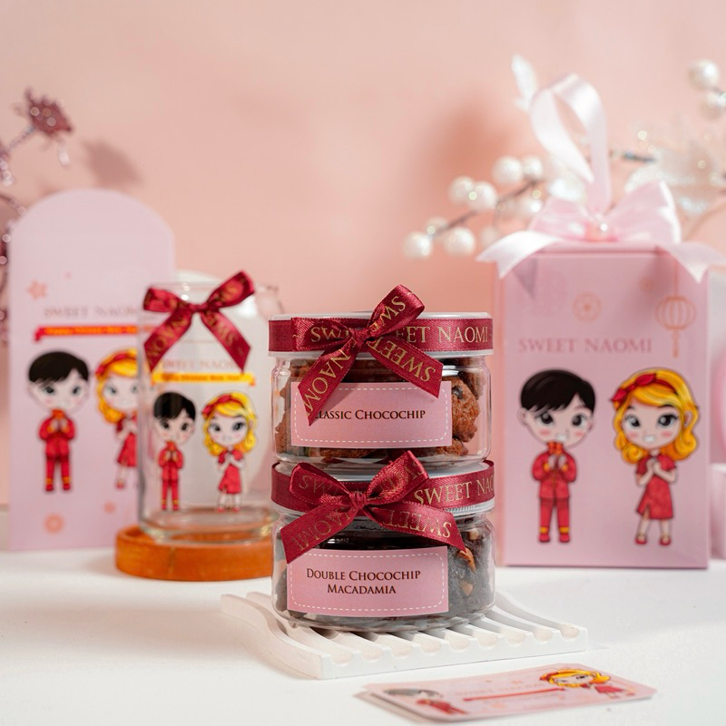 

Premium CNY hampers “Happiness Package”