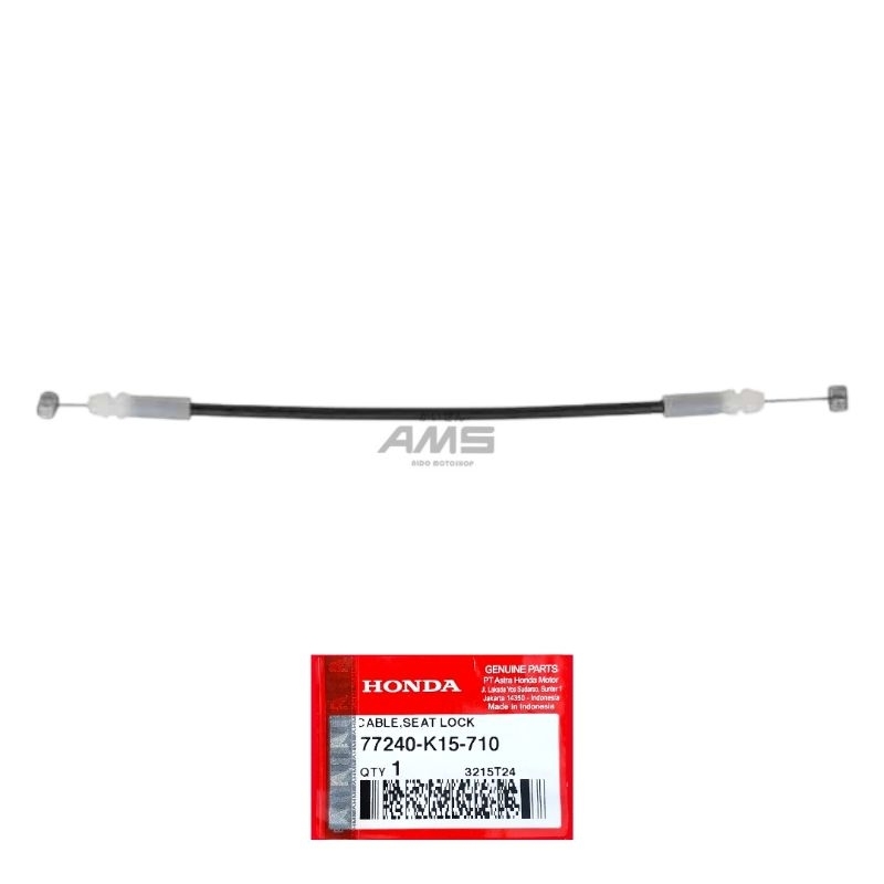 Kabel Jok Seat Lock Honda CB150R CB150X