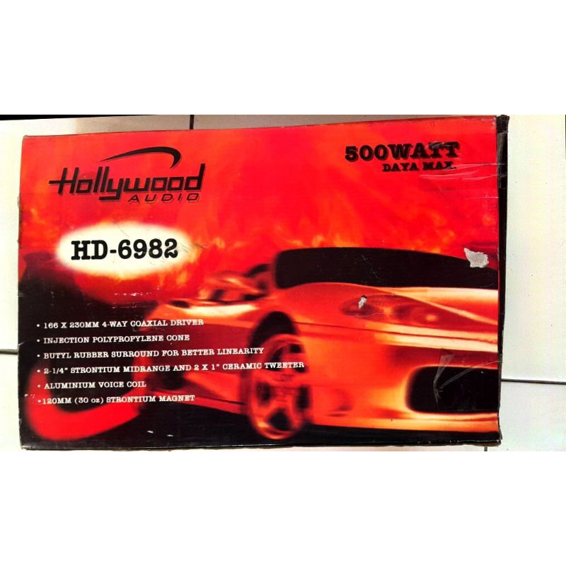 speaker oval hollywood HD6982