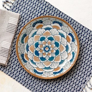 [HAMPERS PIRING ISI 1 & 2] Ideame Piring Keramik Vintage Souvenir Piring Plate Peralatan Makan Moder