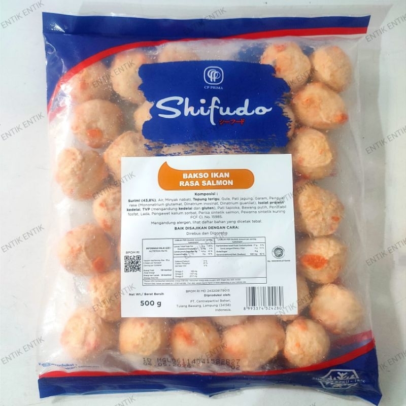 

Salmon Ball | Bakso Salmon Shifudo 500gr