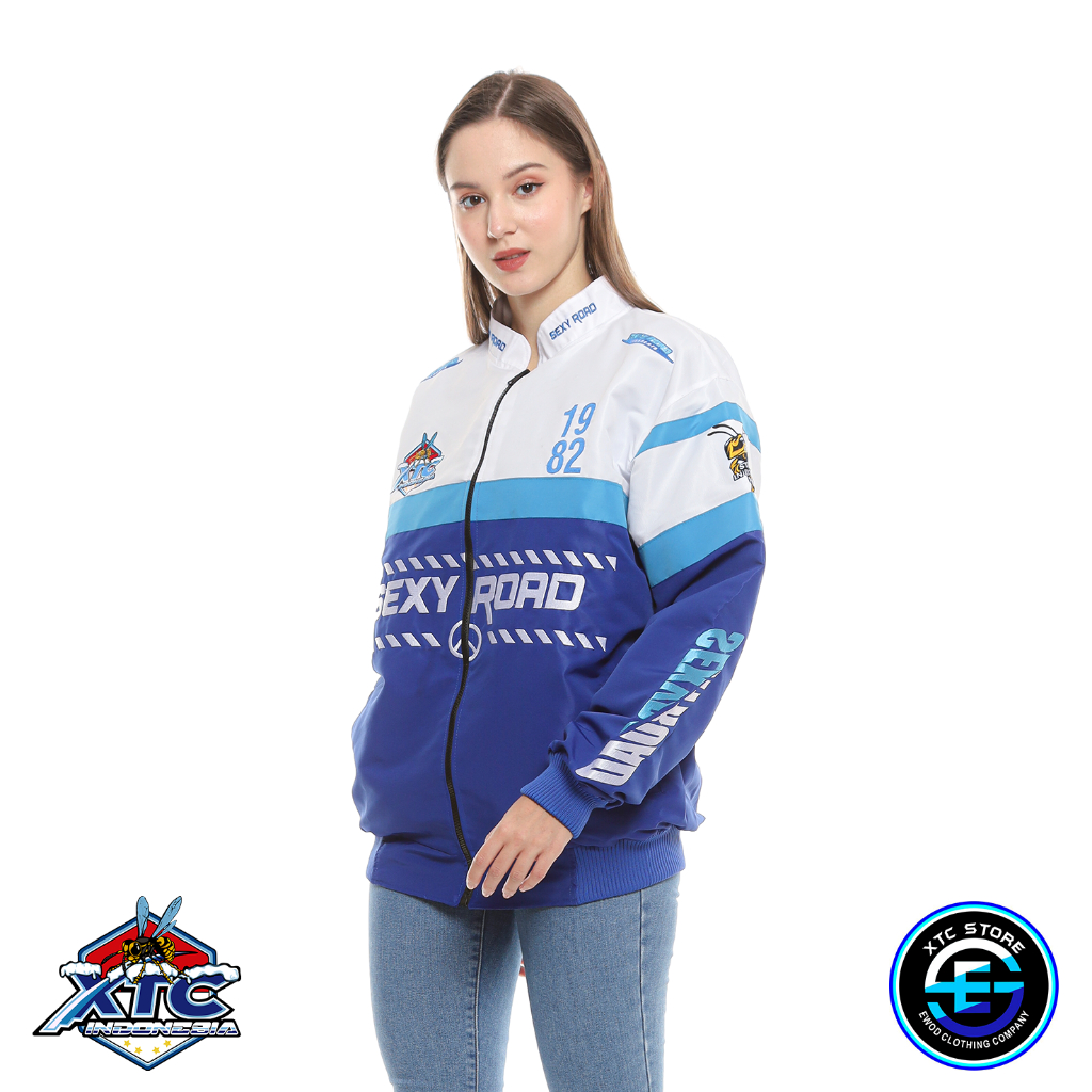 Jaket XTC model Vintage XTC CREATIVITY Unisex