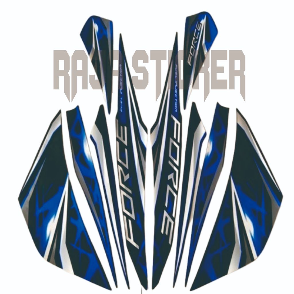 STRIPING STANDART LIST BODY YAMAHA VEGA FORCE 2014