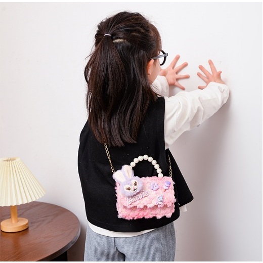 TAS BARBIE Tas Fashion Korea Anak Perempuan Selempang