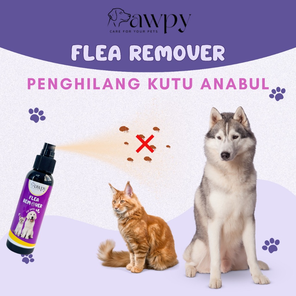 Flea & Tick Remover Pawpy - Spray Netto 100ml
