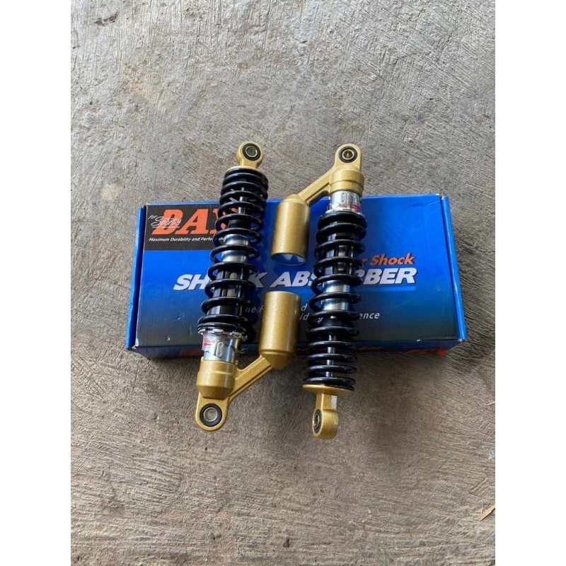 Shock belakang tirev day