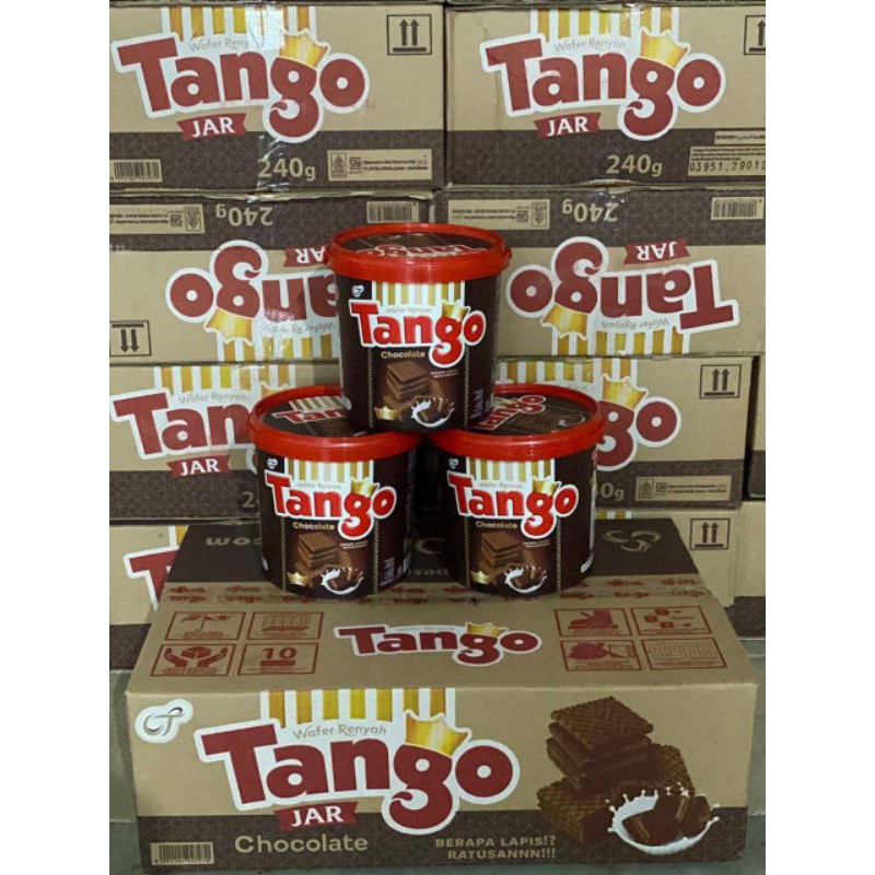 

Tango Jar Wafer rasa Coklat