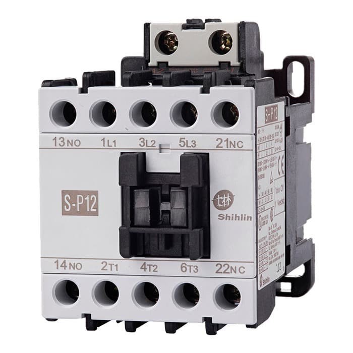 CONTACTOR SHIHLIN S-P12 220V KONTAKTOR SHIHLIN S P12 220V SHIHLIN SP12