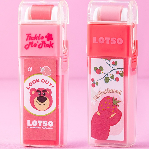

Penghapus / Eraser Lotso Karakter Beruang Pink Lucu Unik Imut Termurah