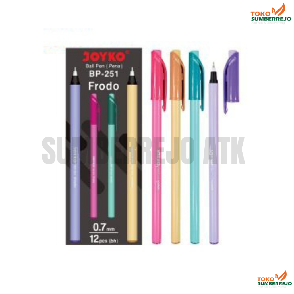 

Pulpen Joyko Frodo 12 Pcs