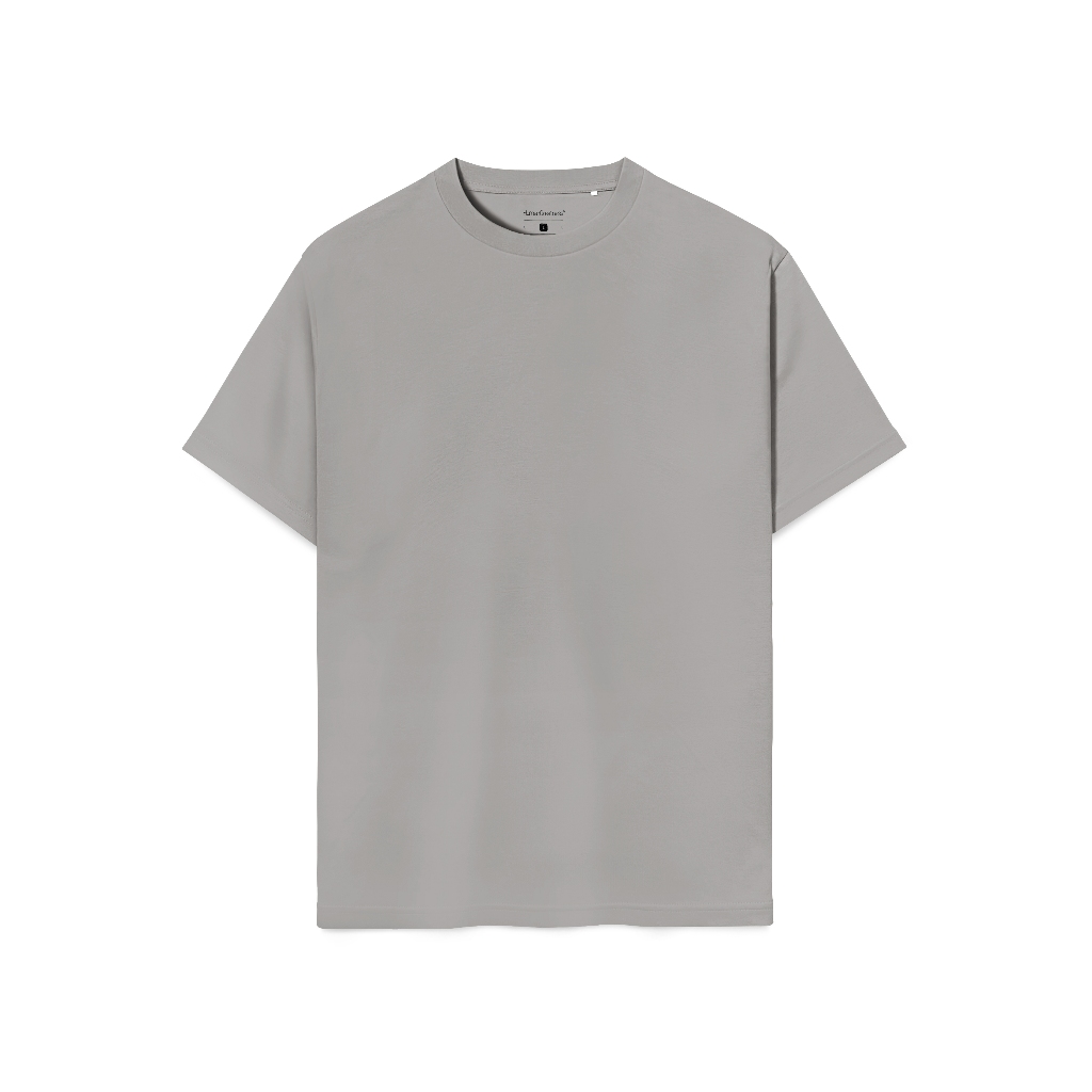 Human Greatness Badger T-Shirt Khaki HGBasic