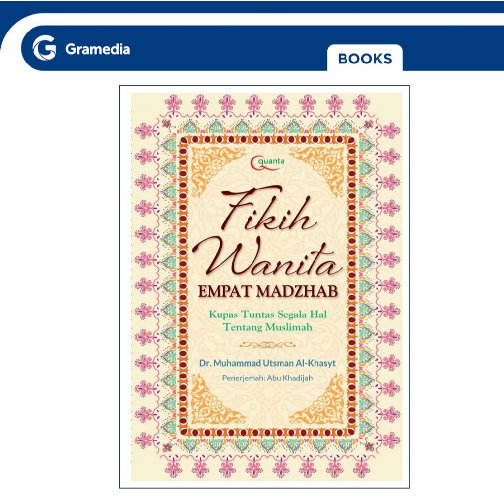 Gramedia GTC- Fikih Wanita Empat Madzhab (Kasimu)