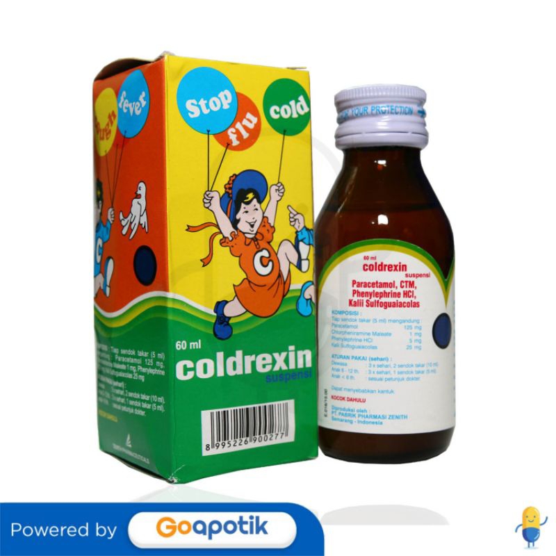 

Coldrexin sirup 60ml