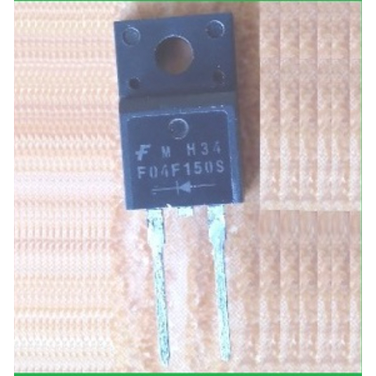 Dioda Damper DTV1500LFP F04F150S - High Voltage and Reliability Dumper Diode To-220F