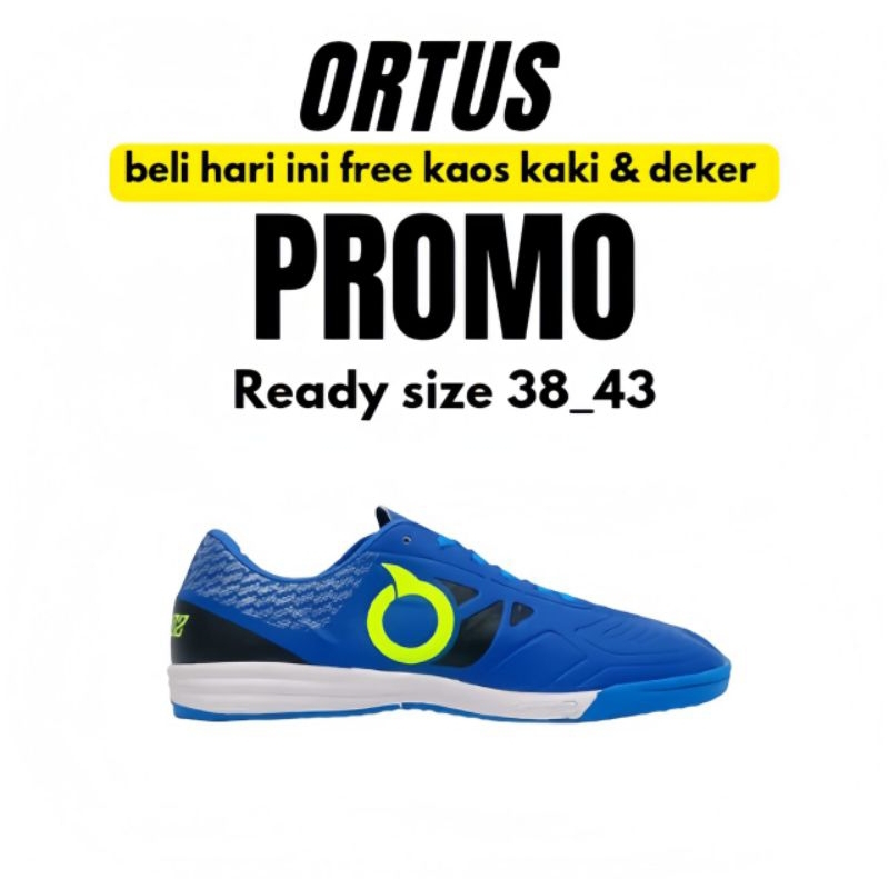 Terbaru Sepatu Futsal Grade Original Ortus jogosala marvelous BBS SE 2 Best Seller dan bisa COD