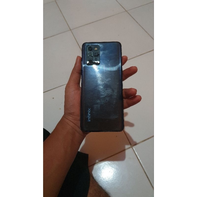 infinix note 10 pro minus