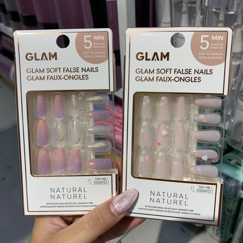 Miniso Glam Soft False Nails (14) Kuku Palsu
