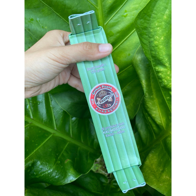 

Getuk Pisang Vacum Asli Kediri Berat 170 Gram