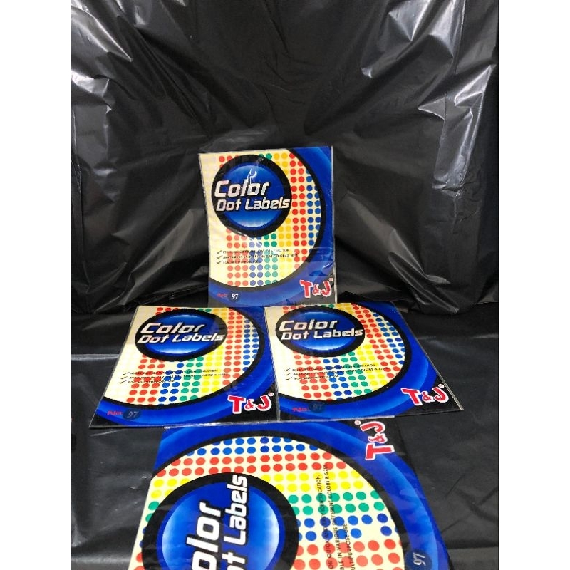 

Stiker Color Dot Labels No 97