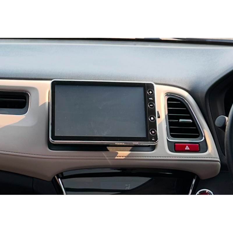 Headunit floating HRV original bawaan mobil