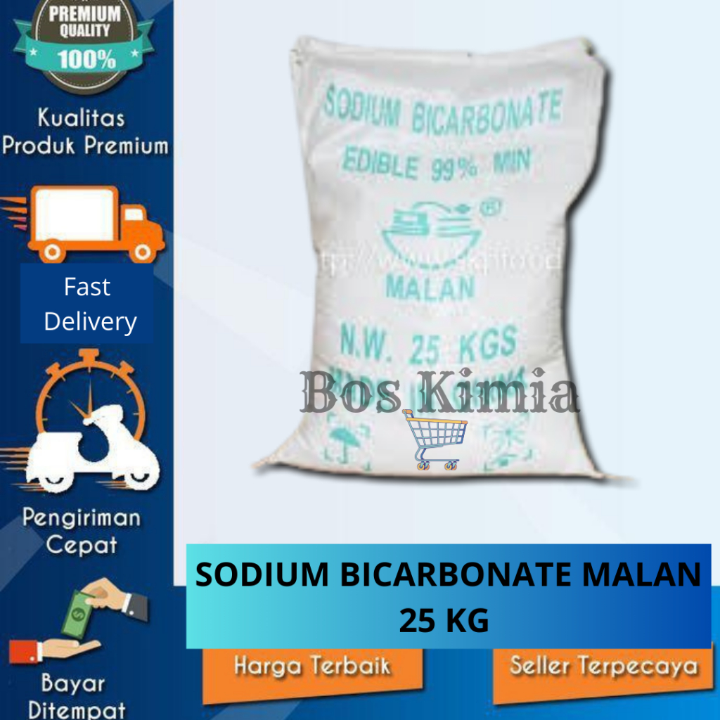 SODIUM BICARBONATE EX MALAN  25 KG