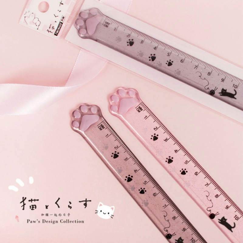 

Penggaris panjang motif lucu ruler cats kucing #MY0