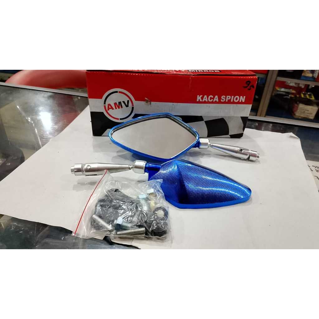 SPION + BREKET FAIRING SPION+BRECKET FAIRING NINJA BERANEKA WARNA SPION BREKET NINJA FAIRING MURAH