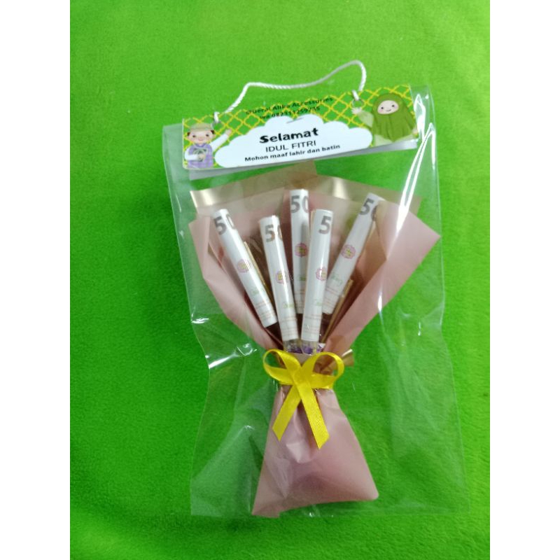 

buketmini4-6lembar/amplopthr/gift