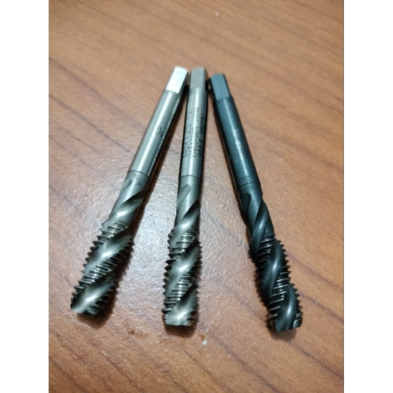 YAMAWA Tap M8x1.25 H2 Tap spiral M8 Tap Mesin M8 Hand tap M8 Pembuat drat
