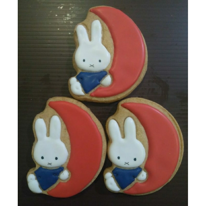 

Cookies karakter Miffy per 3 pcs