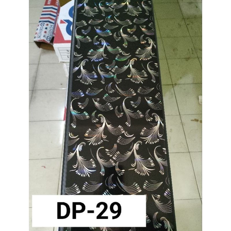 Plafon PVC DP 29 Motif Bunga