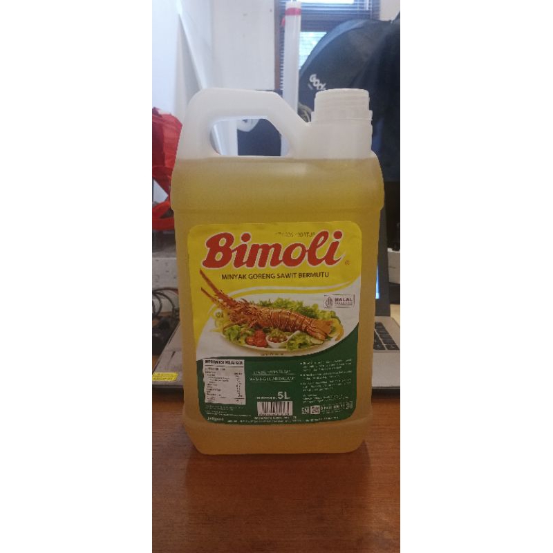 

Bimoli Minyak Goreng Sawit Bermutu Jerigen 5 Liter