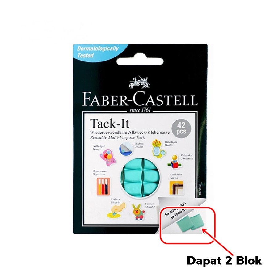 

Additional Gluetack untuk Pasang Velg Diecast Merk Faber Castell Warna Random